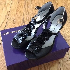 Madden Girl Ruffle Heels